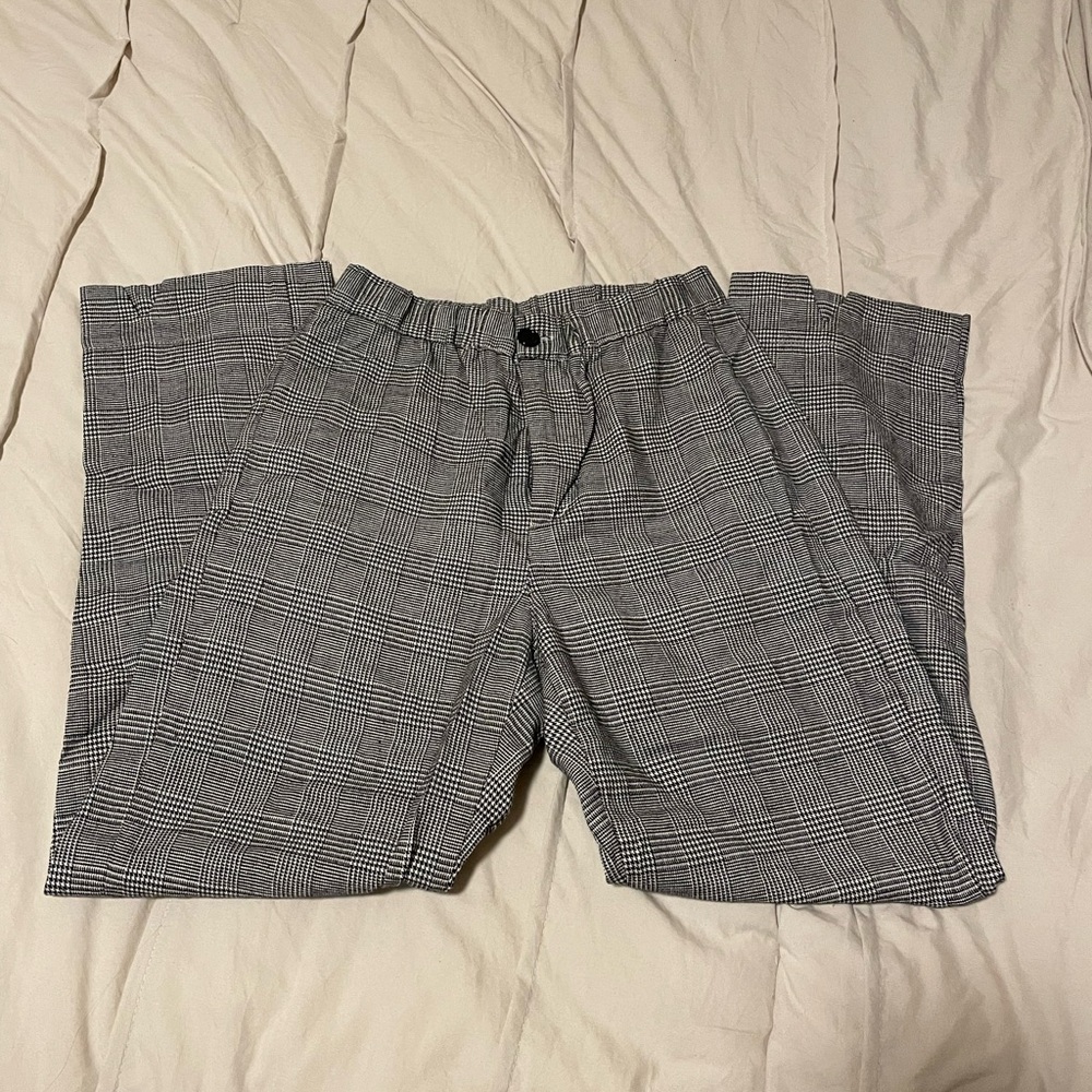 John Galt Brandy Melville Houndstooth Pants